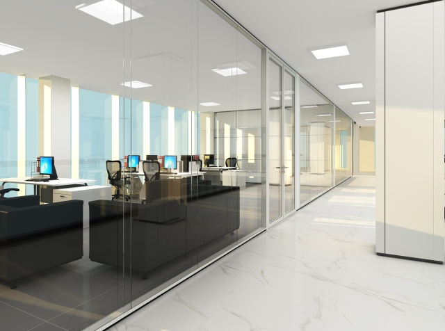 Glass Partition Walls