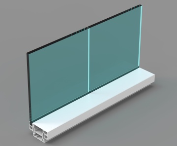 Single Glass Side
