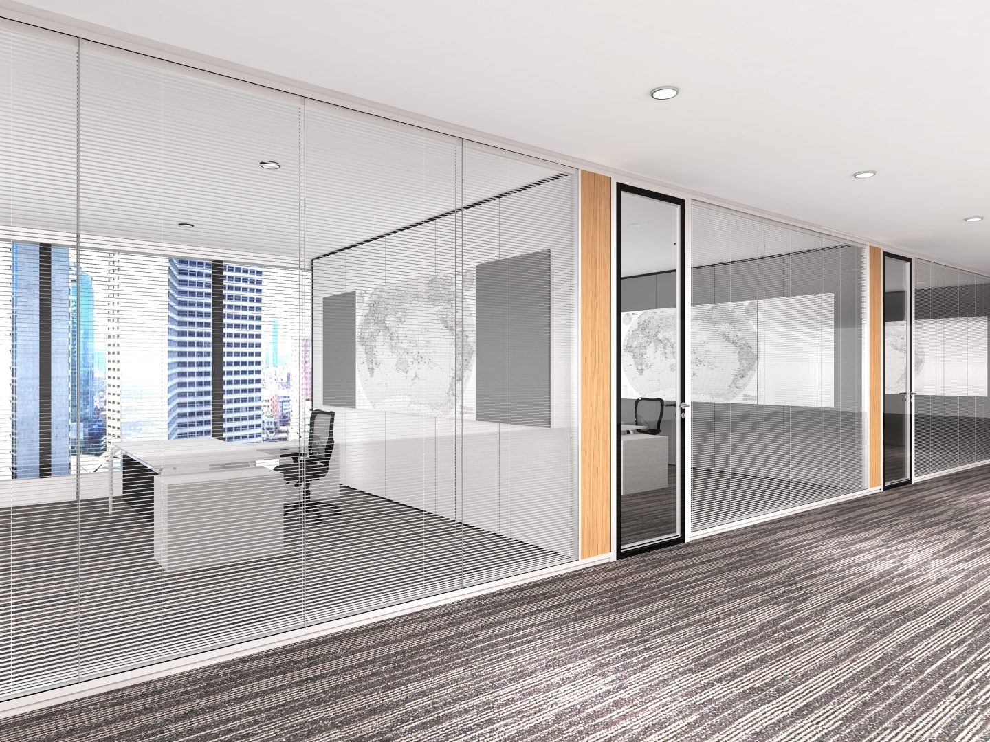 OFFICE WALL PARTITIONS